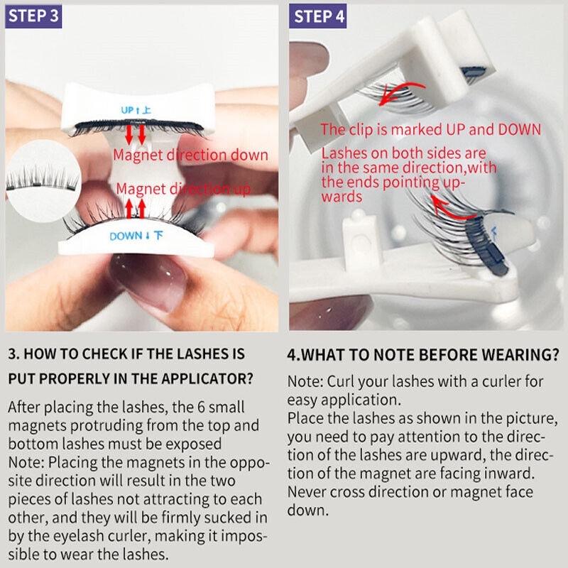 False Eyelashes & Adhesives