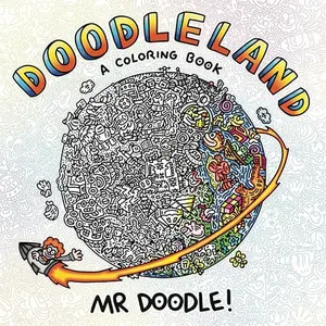 DoodleLand: A Coloring Book