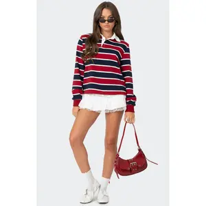 Edikted Women's Lacey Ruffled Bloomer Skort - Multicolor