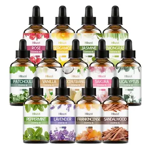 Vanilla Essential Oil, 1 Count Natural Aromatherapy Diffuser Oil, Home Fragrance for Living Room Bedroom Bathroom Hotel Lobby