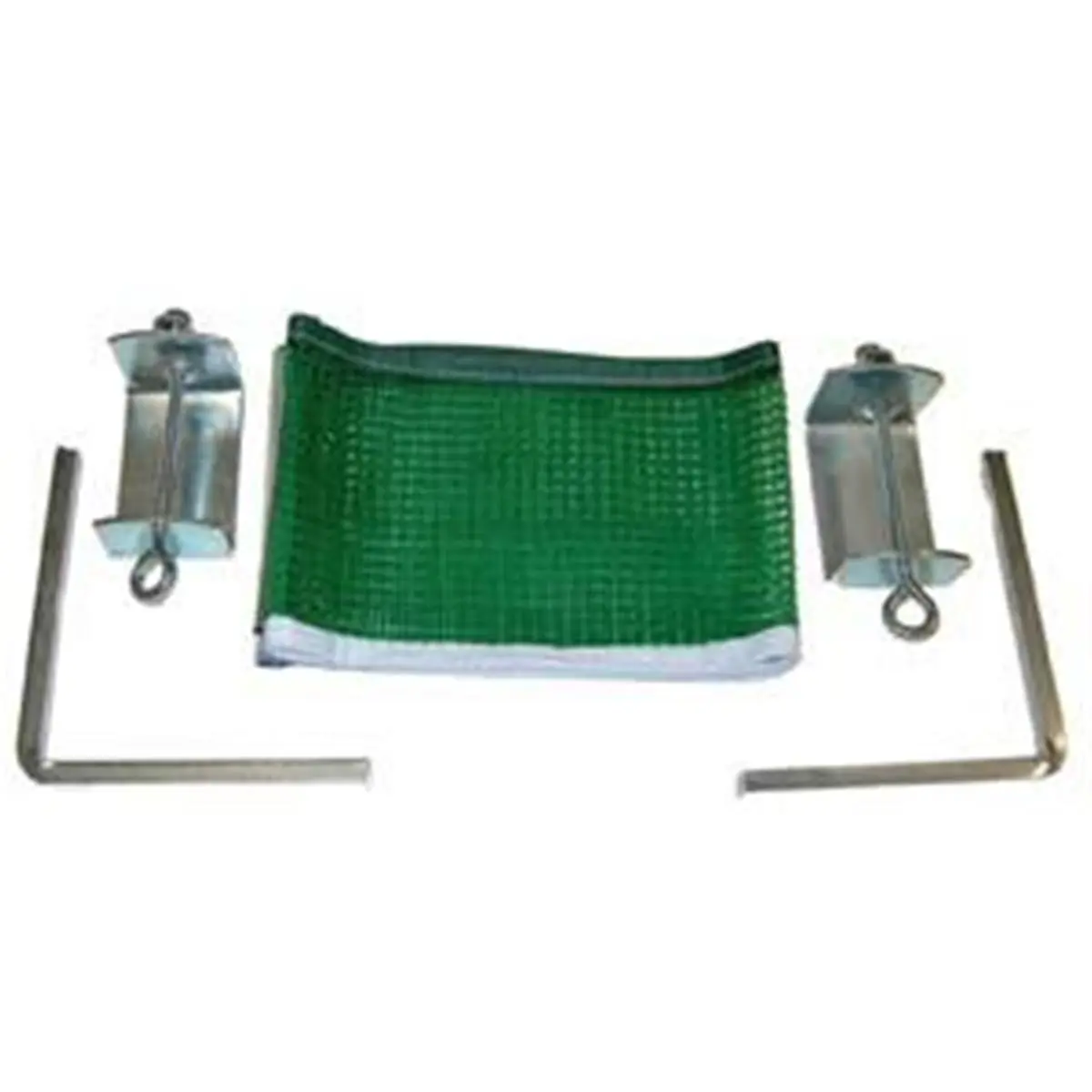 Champion Sports  Slip-On Table Tennis Net & Post Set
