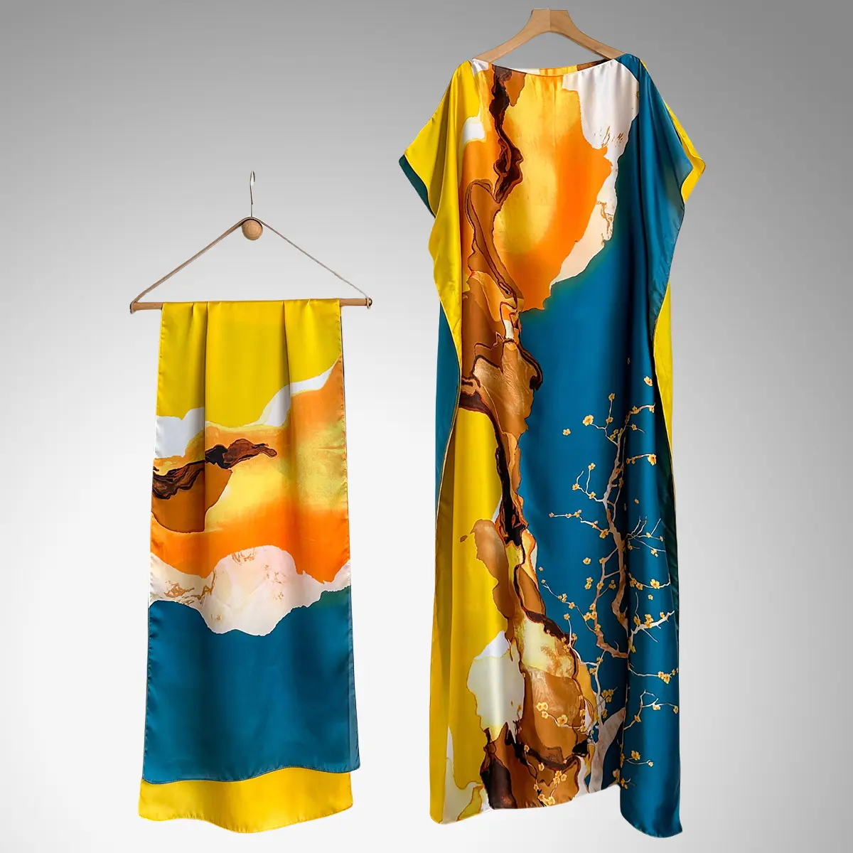 90  Plum Blossom Peacock Blue