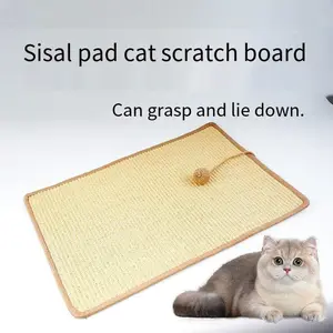 Wall-Mounted Cat Scratching Board, DIY Sizes Available, Durable No Shedding, Standing Wall Scratch Pad, Satisfy Cats' Natural Instincts