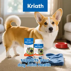 Dog Joint Supplement For Senior Dogs With Arthritis-Pain Relief Relieves Stiffness Improves Mobility Easy Jumps Joyful Runs