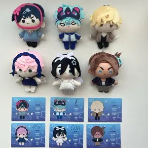 Official ALNST Alien Stage Plush Keychain - Ivan Till Mizi Sua Luka Hyuna