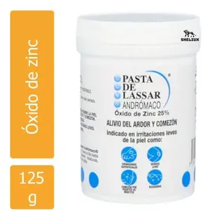 Pasta De Lassar - Zinc Oxide - 125gr Gentle care for irritated skin