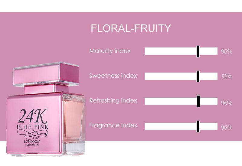 24K Gold  Sweet Vanilla  Fruity Perfume For Women EDP Long Lasting Parfum for Her Holiday Gift Birthday Gift For Dating Daily Wear 100ml   3.4oz