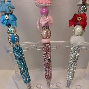 Fancy Bling Pen with character Live claim only. Picture for reference only. Actual designs will vary