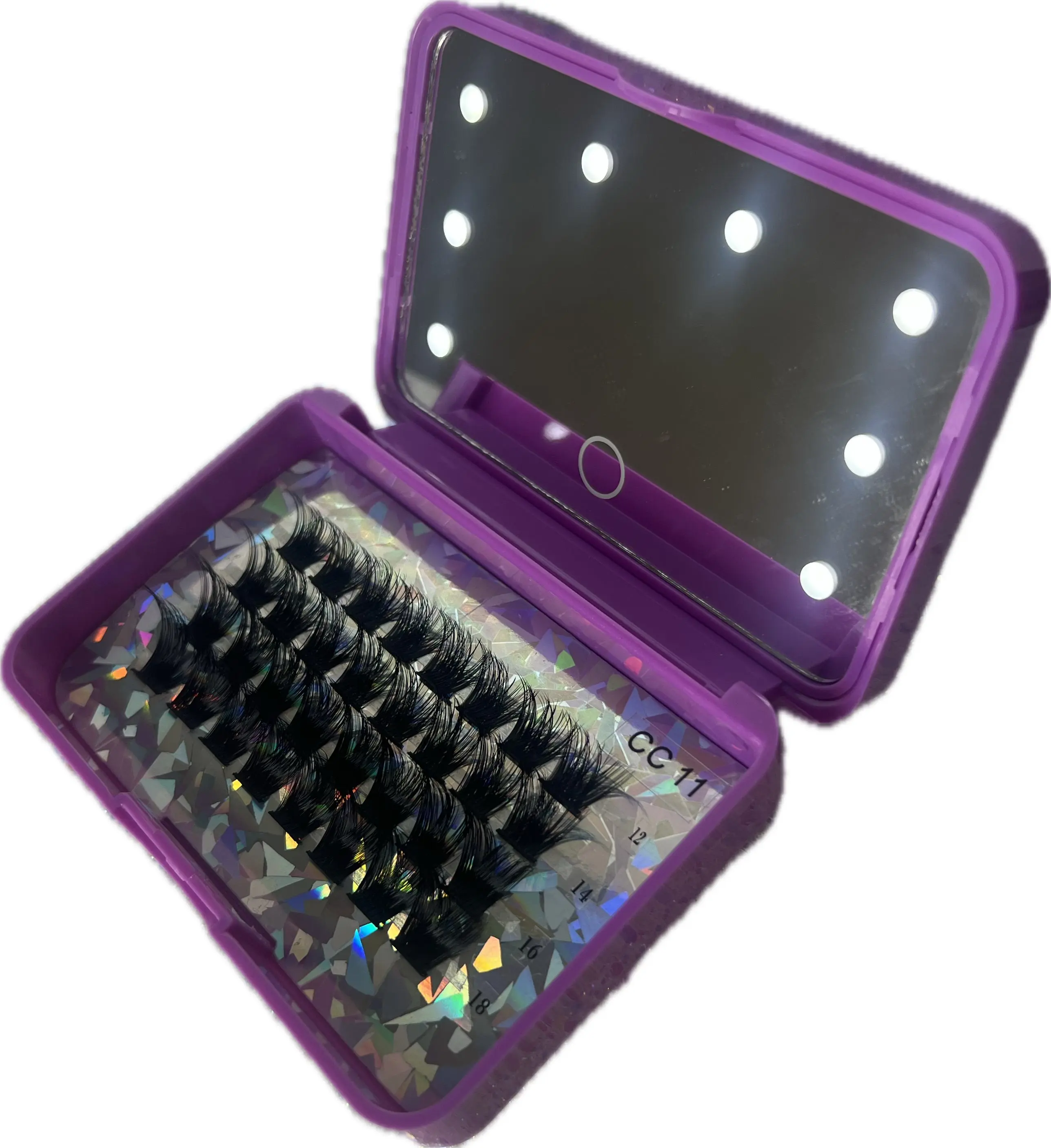 Portable LED Lash Extensions Kit
