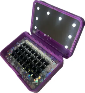 Portable LED Lash Extensions Kit