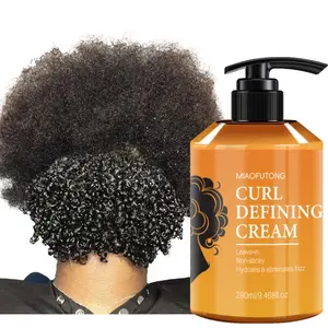 7-in-1 Curl Cream – Moisturizing and Nourishing Formula that Defines Natural Curls, Reduces Frizz, Softens Dry Hair, Enhances Shine and Elasticity, Easy Styling for Smooth and Manageable Curls, Suitable for Men and Women