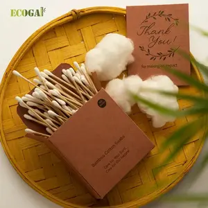 Bamboo Cotton Swabs | Bamboo Earbuds