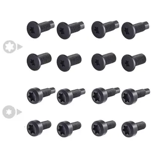 Doorbell Screws, Replacement  Screws Compatible with Video Doorbell 2 and Pro, Video Doorbell,Video Doorbell 3and Pro (4 Set / 16 count)-Stainless Steel Material