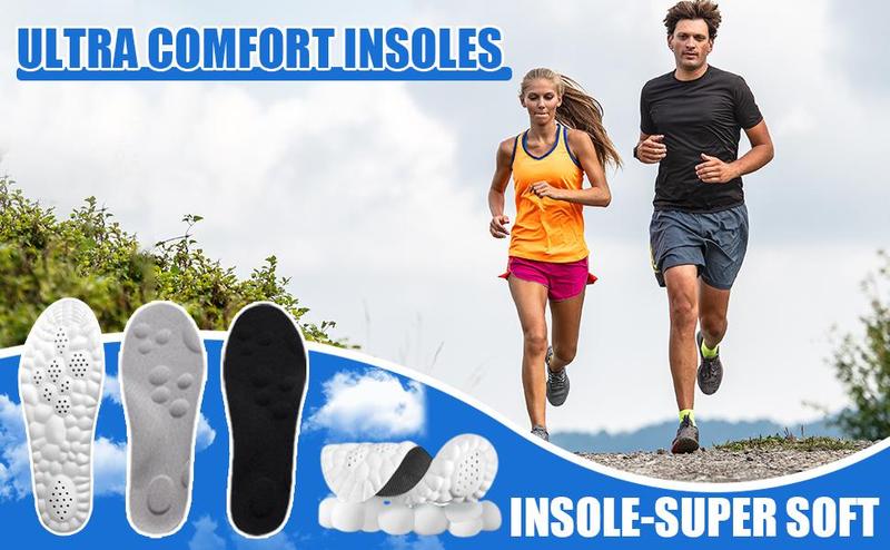 Soft Elastic Breathable Shoe Insoles, 1 Pair Comfortable Sports Insoles, Sweat Absorbent, Lightweight and Soft Insoles for Comfortable and Non Tiring Feet, Valentine's Day Gift Soft Elastic Breathable Shoe Insoles, 1 Pair Comfortable Sports Insoles, Sweat Absorbent, Lightweight and Soft Insoles for Comfortable and Non Tiring Feet, Valentine's Day Gift