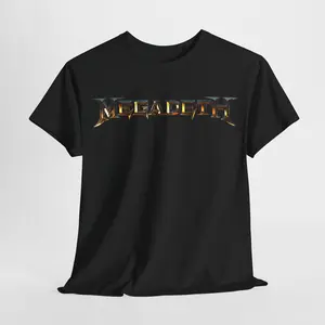 TSTDATD-LOGO - Megadeth - Unisex T-Shirt Full Color