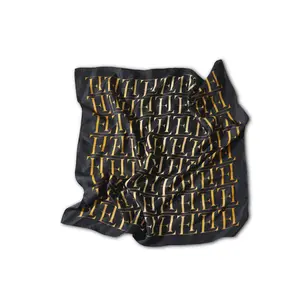 Luxury Silk Twill Scarf