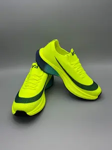 Fashion Couple Sport Shoes with Zoom Technology, Anti-Slip Wear-Resistant Breathable Mesh High Cushioning Midsole, Comfortable Support, Athletic Running Shoes