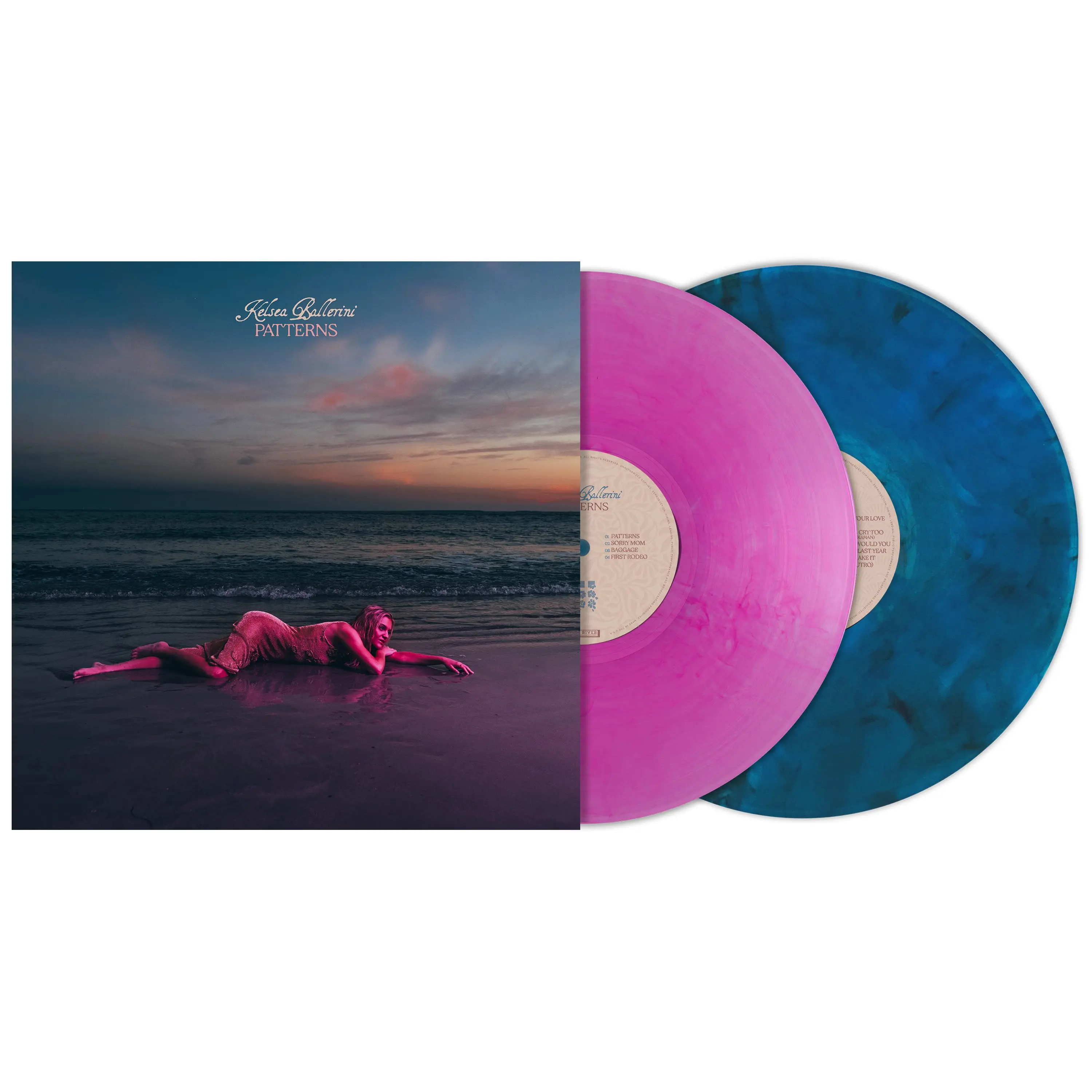 PATTERNS VINYL (LIFE IS SHORT, LIFE IS LONG)