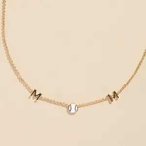 Baseball Mom Necklace