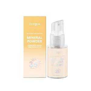 Hoegoa Scalp Sunscreen Spray | With Modified Corn Starch & Silica | UV Protection, Powder Texture, Non-Greasy & Residue-Free | Gentle Care for Sensitive Scalp, Daily Hair & Scalp Care