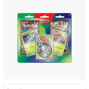 Pokemon - TCG - 2 pack - blister pack Mega Evolution & Phantasmal Flames (oddish, Gloom & Vileplume)