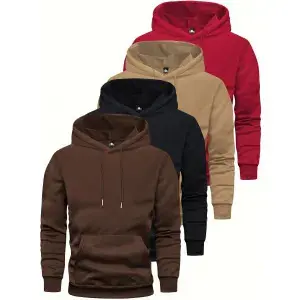 Brown+Khaki+Black+Red