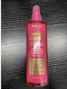RED BY KISS DETANGLE WIG SPRAY 8oz