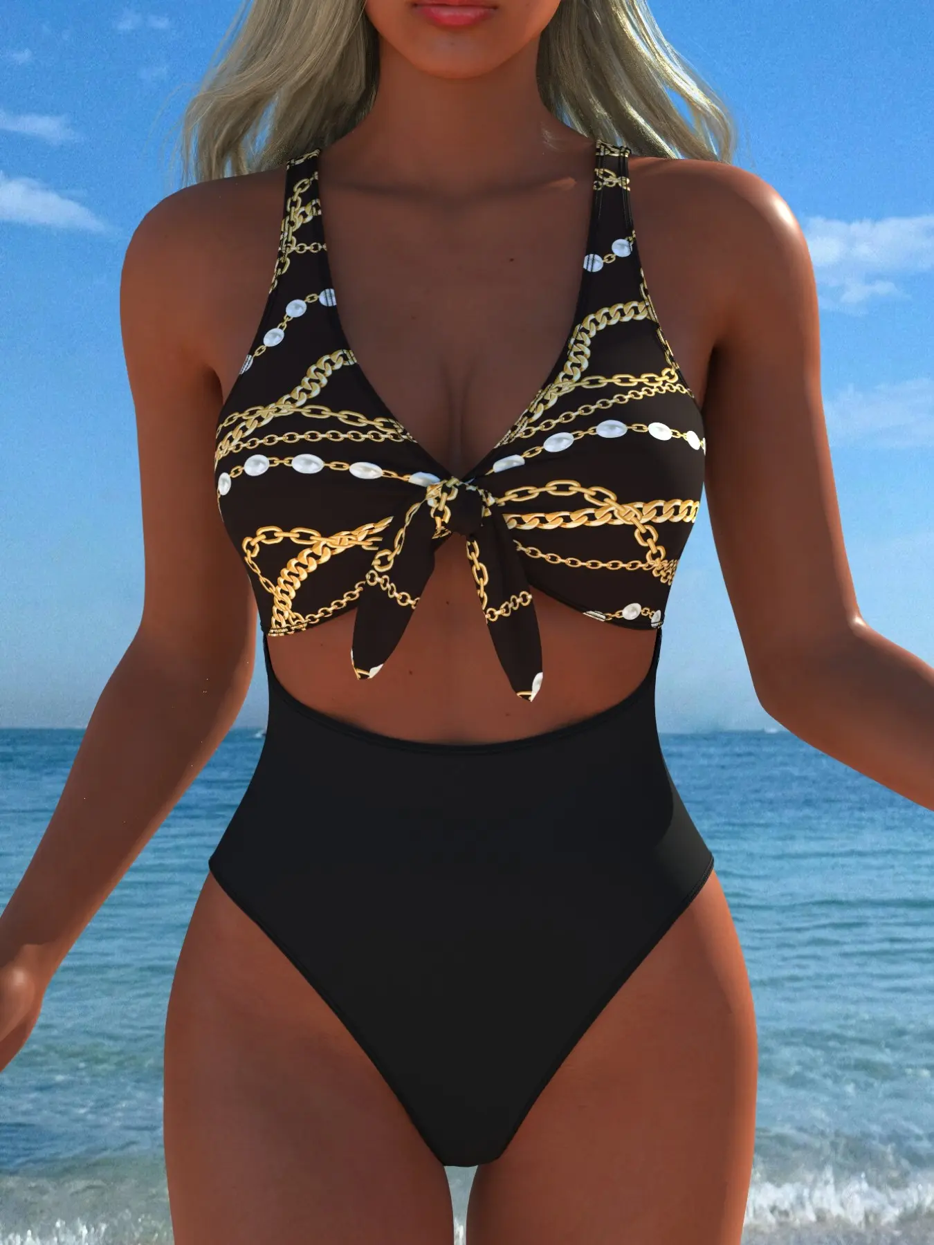 New Arrival Women's Swimwear, Swimming Suit, Beach Bathing Suit, Swimsuit Beachwear, Beach Outfits Summer Beach Festival Vacation Travel Sexy, Trendy, Classic, Modern, Elegant One Piece Bodysuits