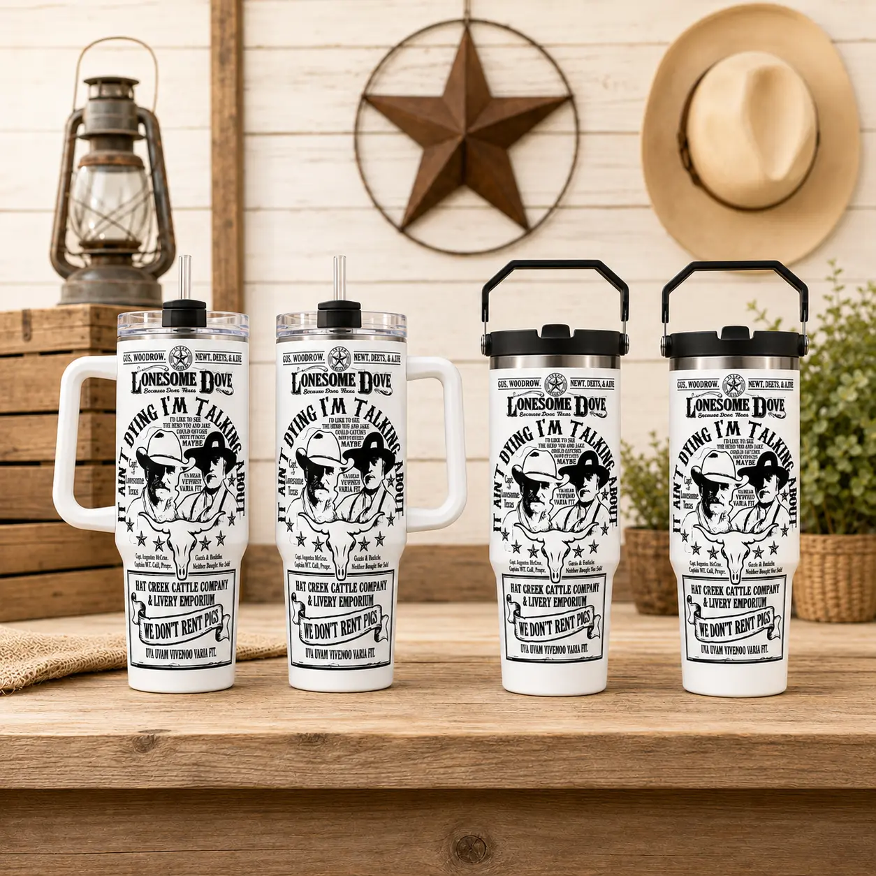 Supernatural 20oz 30oz 40oz Tumbler with Handle, Winchester Brothers Stainless Steel Insulated Travel Mug, Gift for TV Series Fans