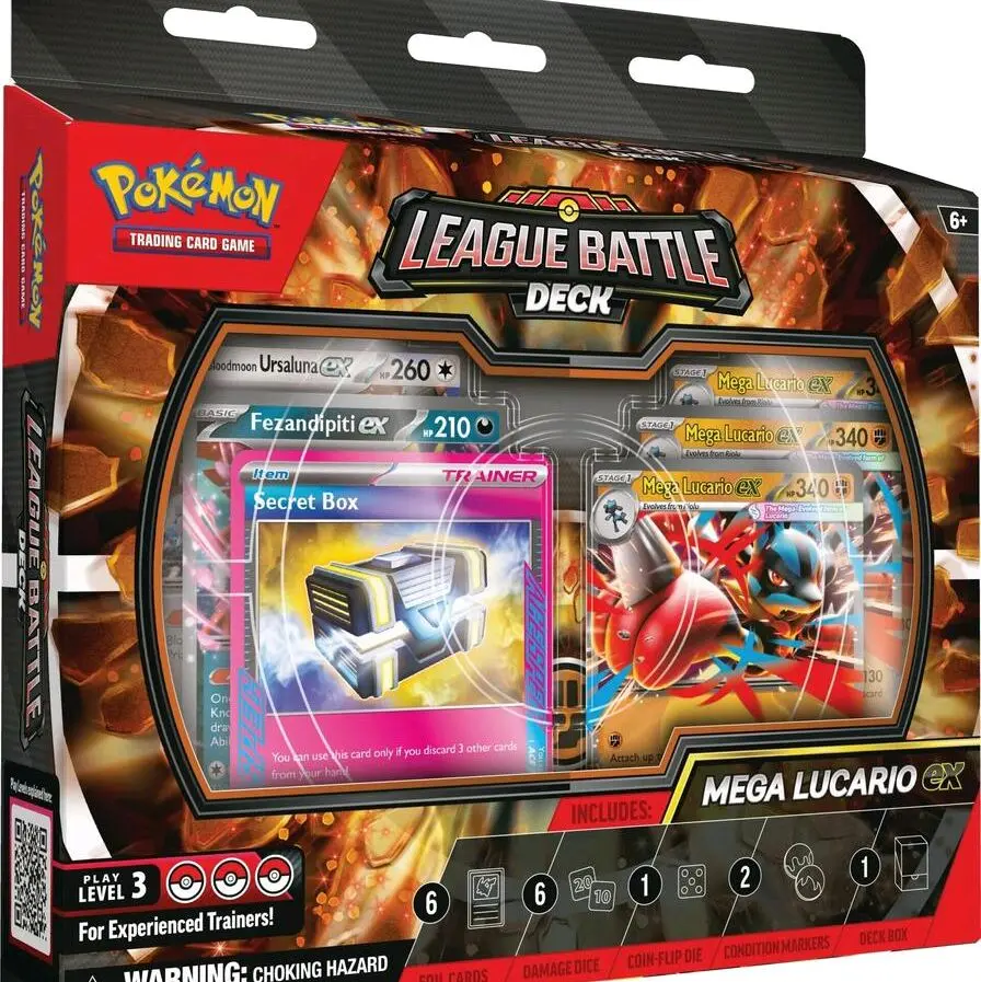 Pokemon League Battle Deck [Mega Lucario ex]