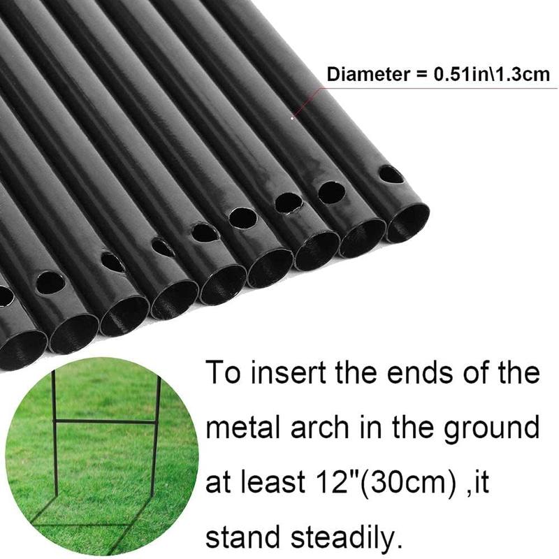 7.9 Ft Height x 4.6 Ft Width Metal Pergola Arbor - Freestanding Garden Arch for Climbing Plants, Wedding, Bridal Party Decorations - Easy Assembly, 2 Adjustable Sizes, Wide Arbor for Versatile Use outdoor garden yard christmas