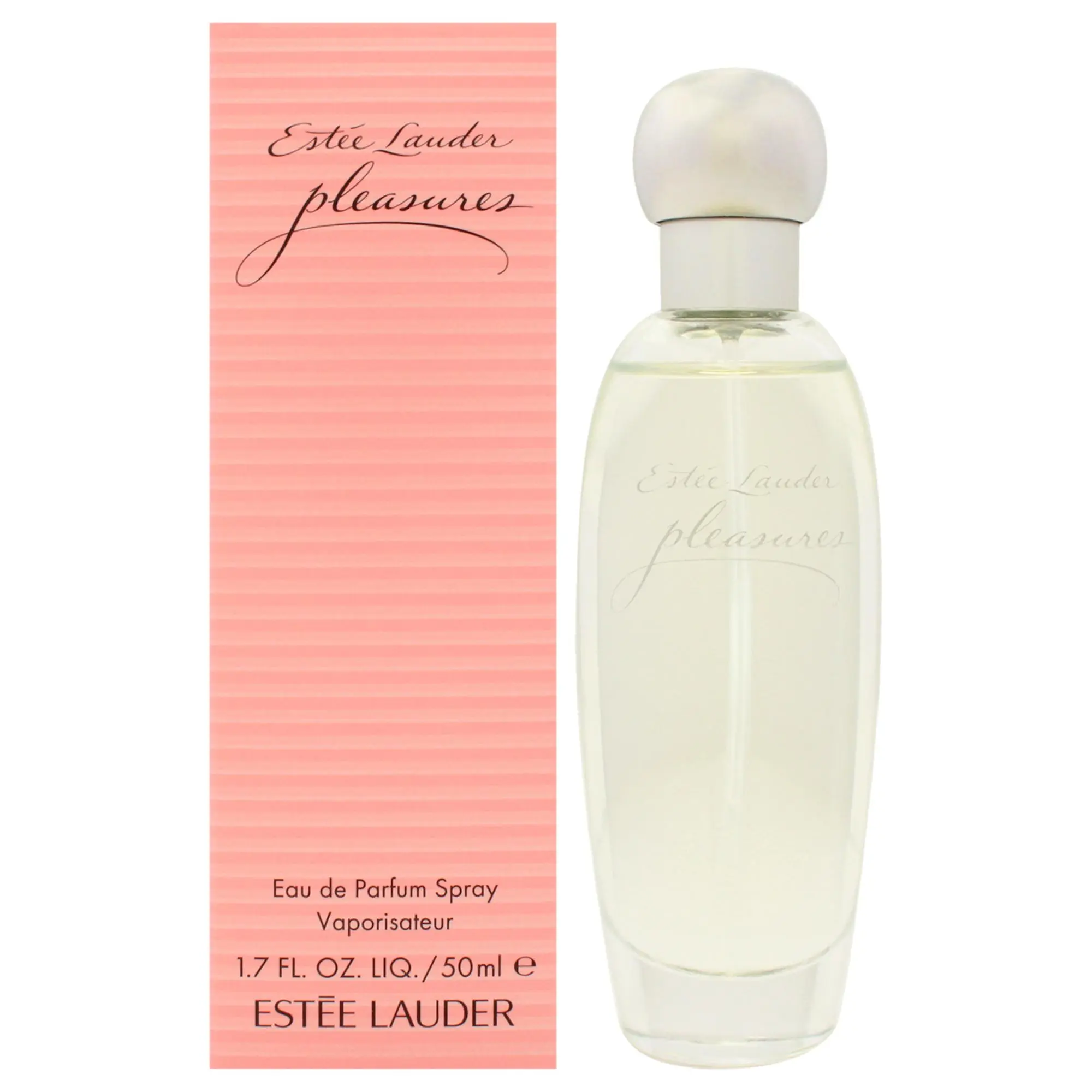 PLEASURES by Estée Lauder Unisex EDP Spray Bottle, 1.7oz