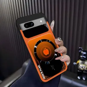 “God’s Plan” MagSafe phone case — neon cyberpunk faith magnetic cover for Google Pixel 7a — 975