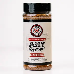 Any Reason Seasoning - All Purpose Chicken BBQ Grilling Cooking