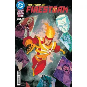 FURY OF FIRESTORM ISSUE #1 (OF 6) - DC Comics (2026) - Rafael De Latorre / Jeff Lemire