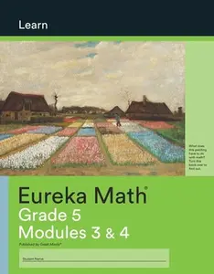USED-Eureka Math Grade 5 Modules 3 & 4 by Eureka Math (Paperback)