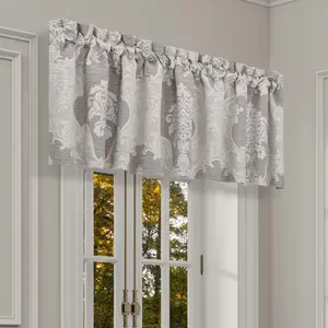 Queensbury Almond Straight Window Valance