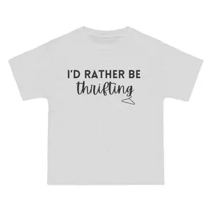 Over-Sized Slogan Tee