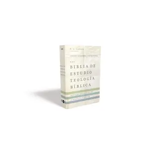 NVI Biblia de Estudio, Teología Bíblica, Interior a cuatro colores: Sigue el plan redentor de Dios como se desenlaza en las Escrituras