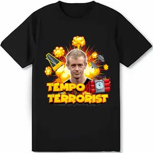 The Tempo Guy Working out Tempo T Shirt Full Size