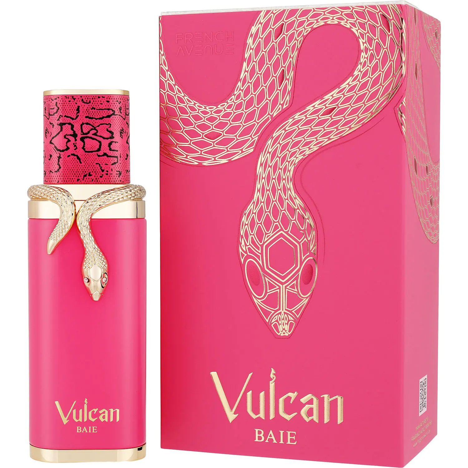 French Avenue Vulcan Baie By French Avenue Extrait De Parfum For Unisex