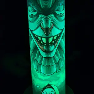 Rick and Morty Glow In The Dark 20oz Tumbler Pennywise and Georgie