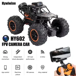 Rc Car With HD Camera FPV WIFI Machine On Remote Control Stunt 1:18 2.4G SUV Radiocontrol Climbing Toys trucks