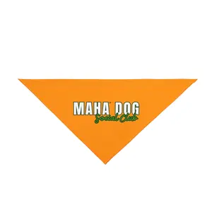 MAHA™ Dog Social Club Yellow Pet Bandana