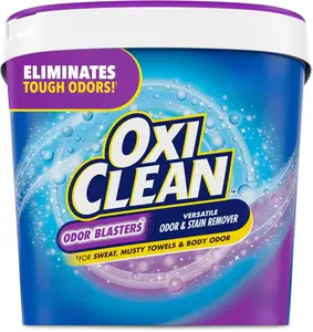 OxiClean Odor Blasters Versatile Odor and Stain Remover Powder, 5 lb Box Household