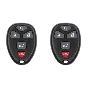 KEYS4LESS Car Key Fob Keyless Entry Remote for Gmc Acadia 2012 Fcc OUC60270 OUC60221 Part Number 22936101 15913415 20869053 22756459 22951059 Pack...