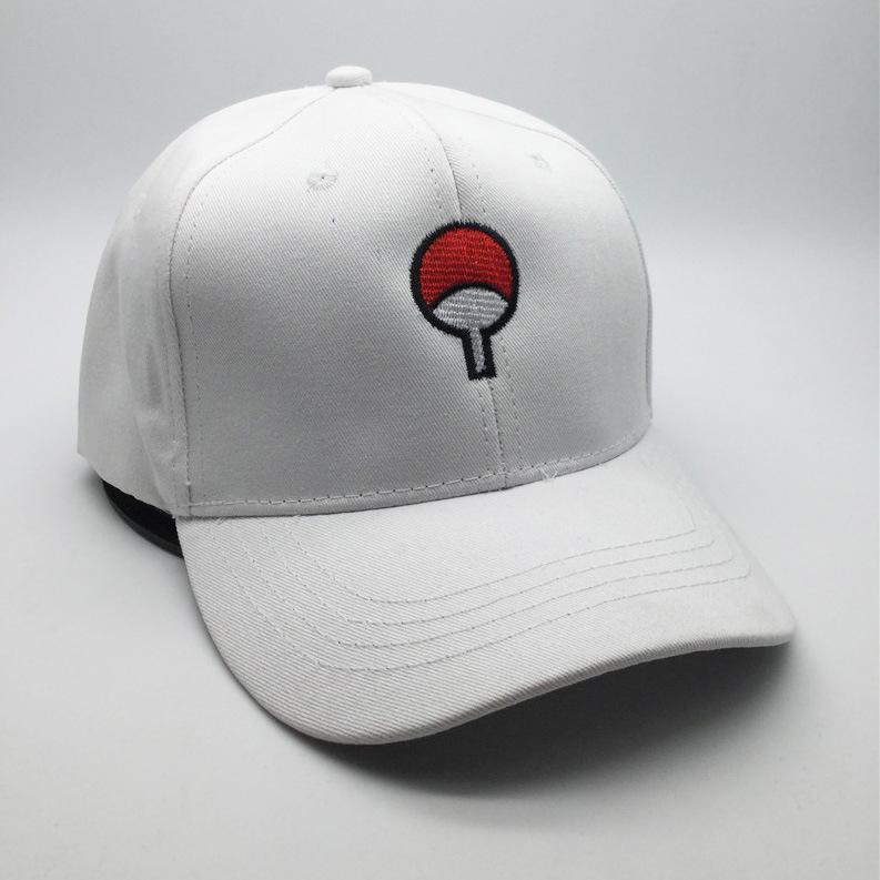 Anime Naruto Akatsuki Cloud Embroidered Baseball Cap