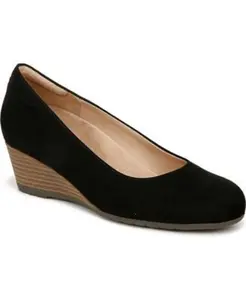 Dr. Scholl's Women's Be Flex Round Toe Wedge Pumps