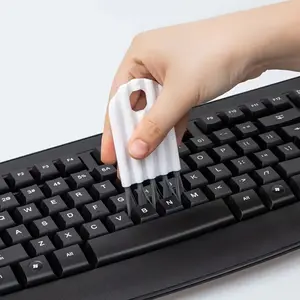 Multi functional Computer Cleaning Kit - 1pc Soft Brush for Keyboard, Corner and Button Cleaning