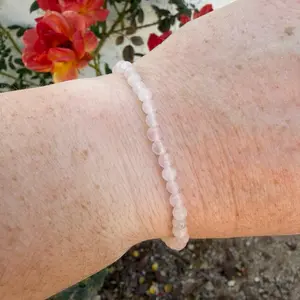 Rose Quartz Bracelet (4mm)